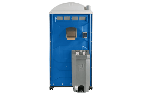 Deluxe Flushable Restroom Rental in Hemet, CA
