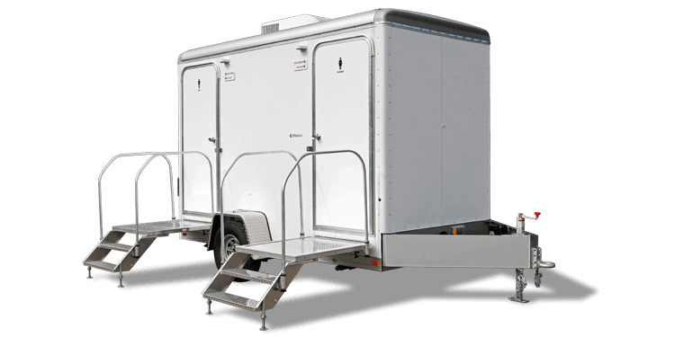 Luxury Restroom Trailer Rental in Hemet, CA